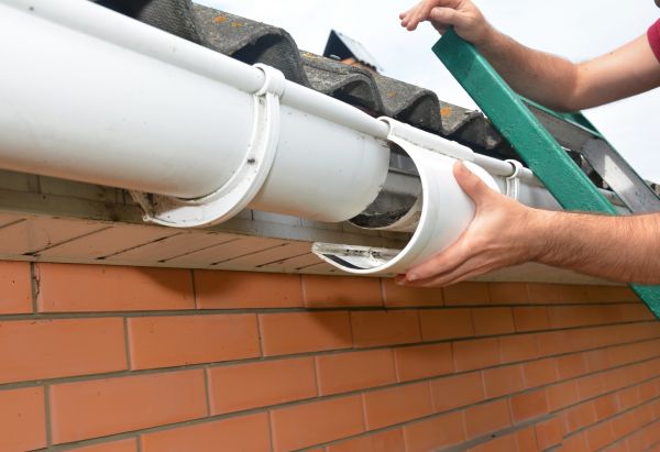 Gutter Maintenance in Pickens