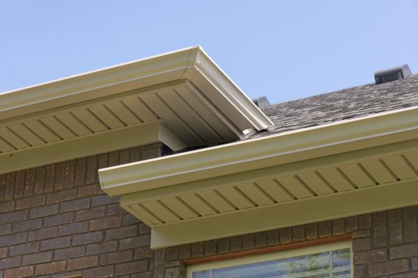 Aluminum Gutters Installation in Pickens