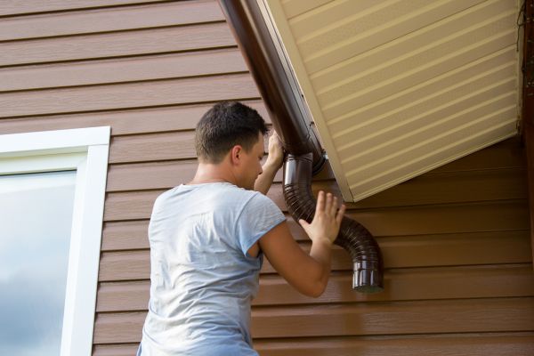 Porch Gutter Repair in Pickens