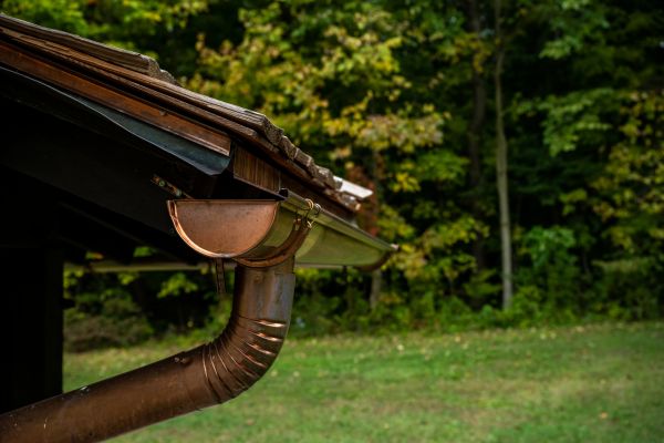Copper Gutter Replacement in Pickens