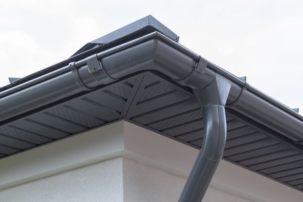 Gutter Hole Repair in Pickens