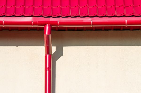 Barn Downspout Installation in Pickens