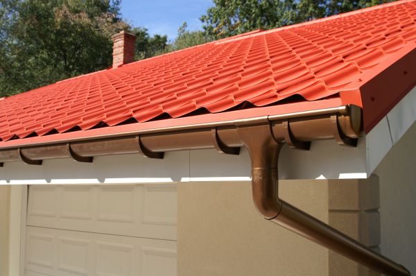 Barn Gutter Replacement in Pickens