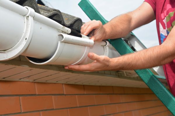 Large Gutter Repair in Pickens