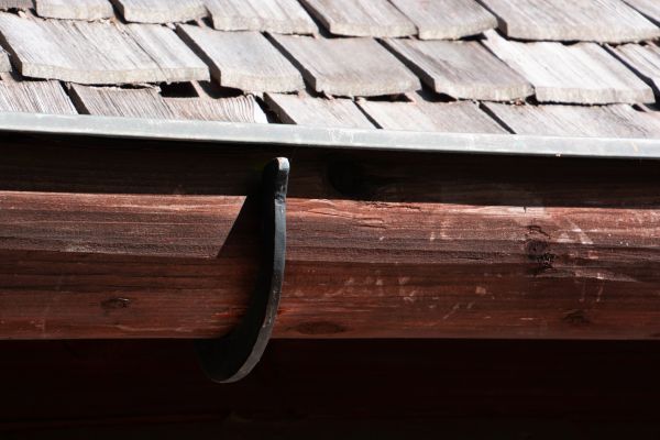Wooden Gutter Replacement in Pickens
