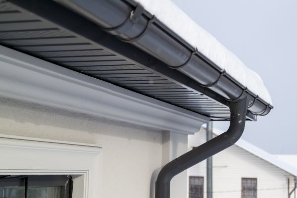 Pvc Gutter Installation in Pickens