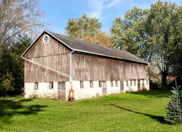 Barn Gutter Repair in Pickens