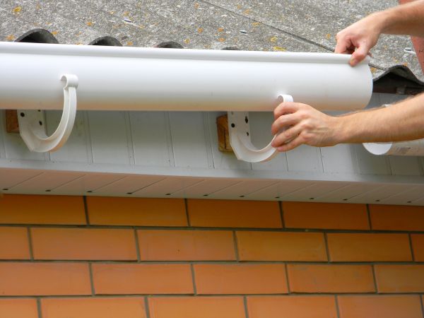 Half Round Gutter Installation in Pickens
