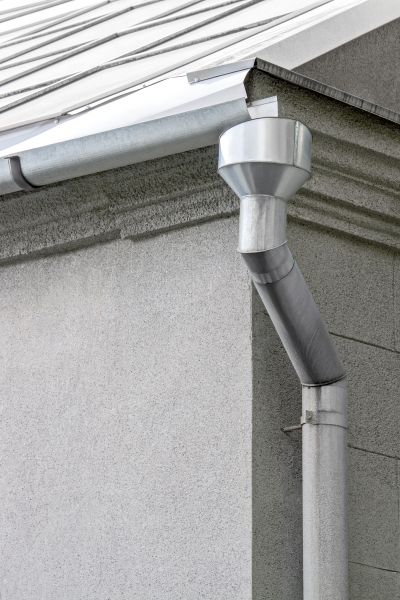 Galvanized Gutter Installation in Pickens