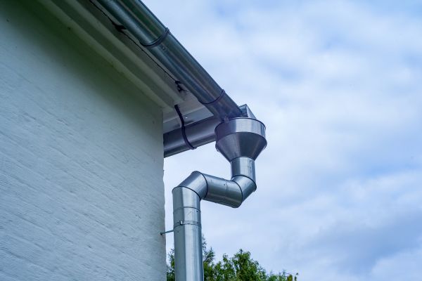 Metal Downspout Replacement in Pickens