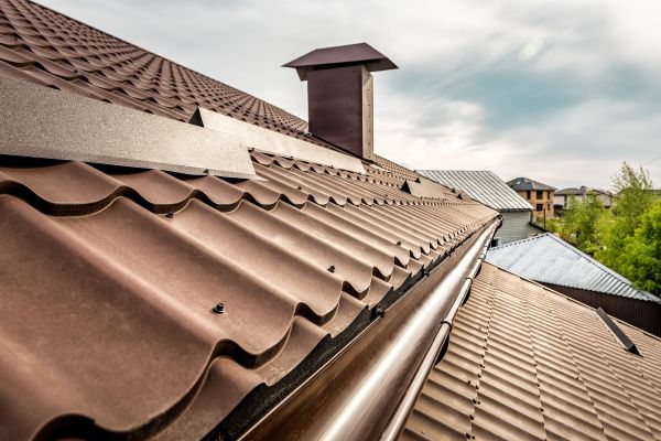 Industrial Gutter Replacement in Pickens