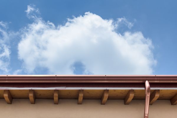 Copper Gutter Installation in Pickens