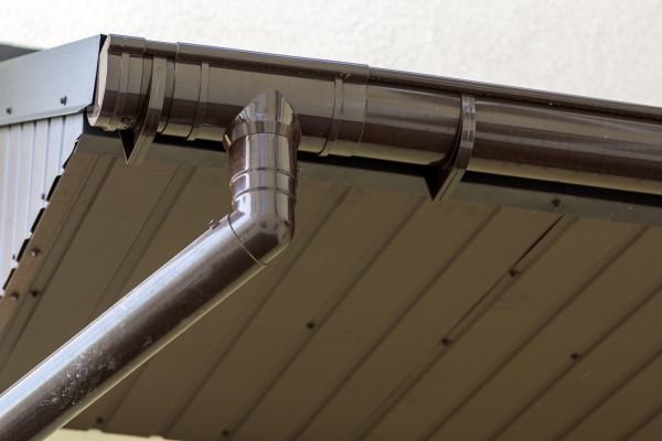 Steel Gutter Repair in Pickens