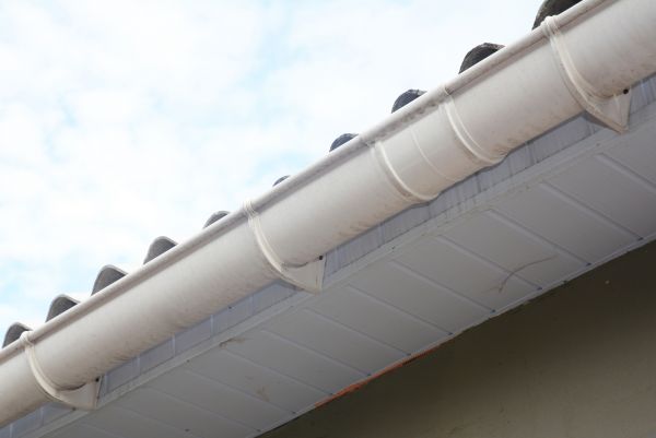Plastic Gutter Installation in Pickens
