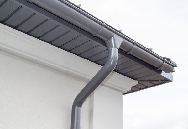 Patio Gutter Installation in Pickens