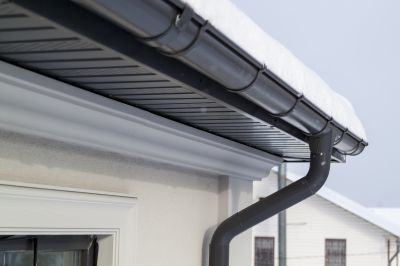 Pvc Downspout Installation detail