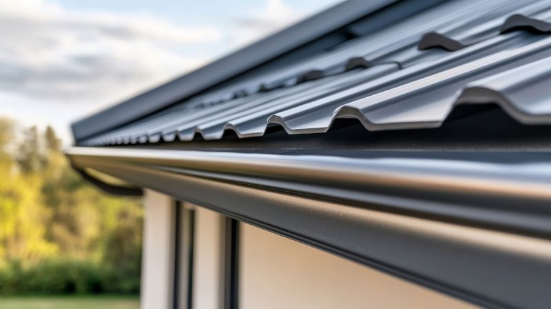 Seamless Gutter Replacement detail